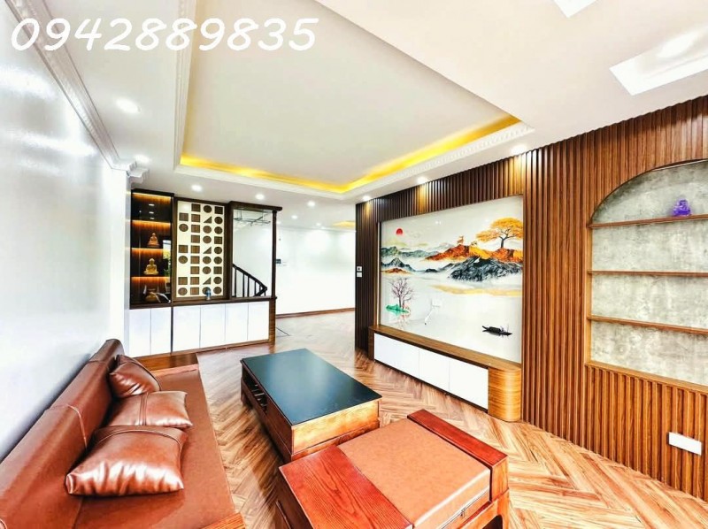 Bán nhà Hoàng Đạo Thành, Kim Giang, Thanh Xuân, 86m x 6T nhỉnh 11ty oto đỗ công ngày đêm, dân trí